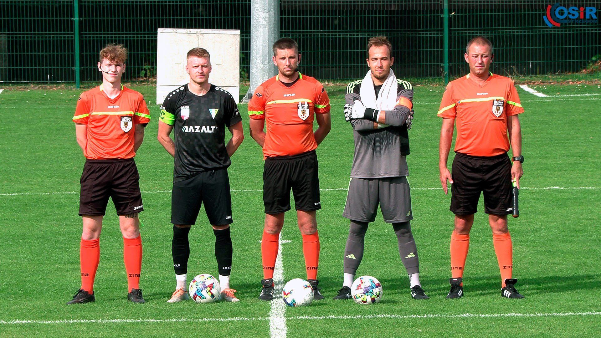 Zwycięstwo AKS Strzegom na inaugurację sezonu. Piłkarze pokonali Polonię Środa Śląska [FOTO] 